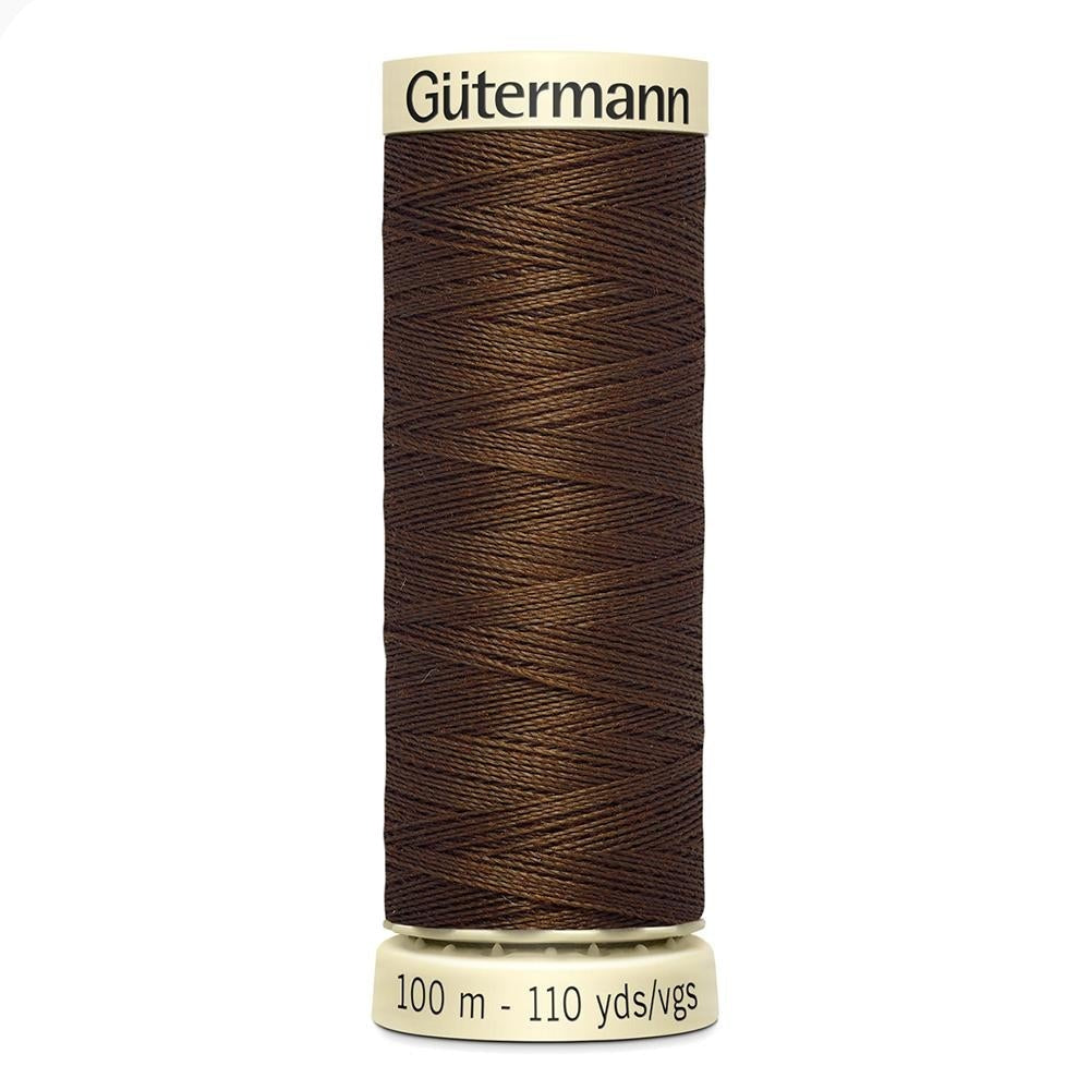 Sew All Thread 100m Reel - Colour 767 Brown - Gutermann Sewing Thread