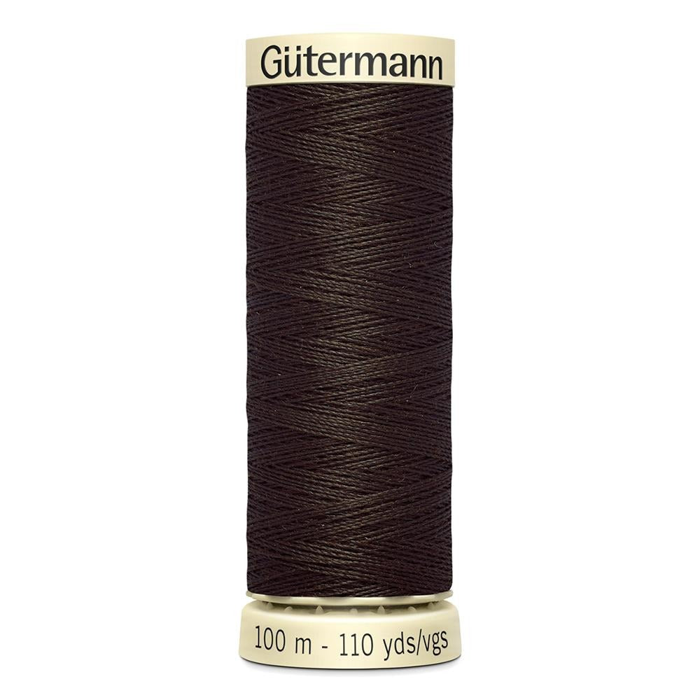 Sew All Thread 100m Reel - Colour 769 Brown - Gutermann Sewing Thread