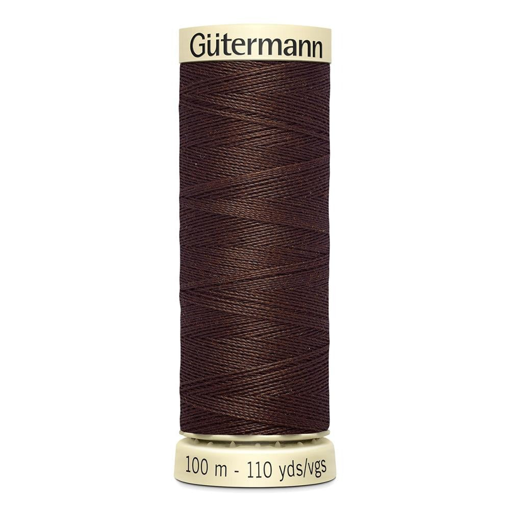 Sew All Thread 100m Reel - Colour 774 Brown - Gutermann Sewing Thread