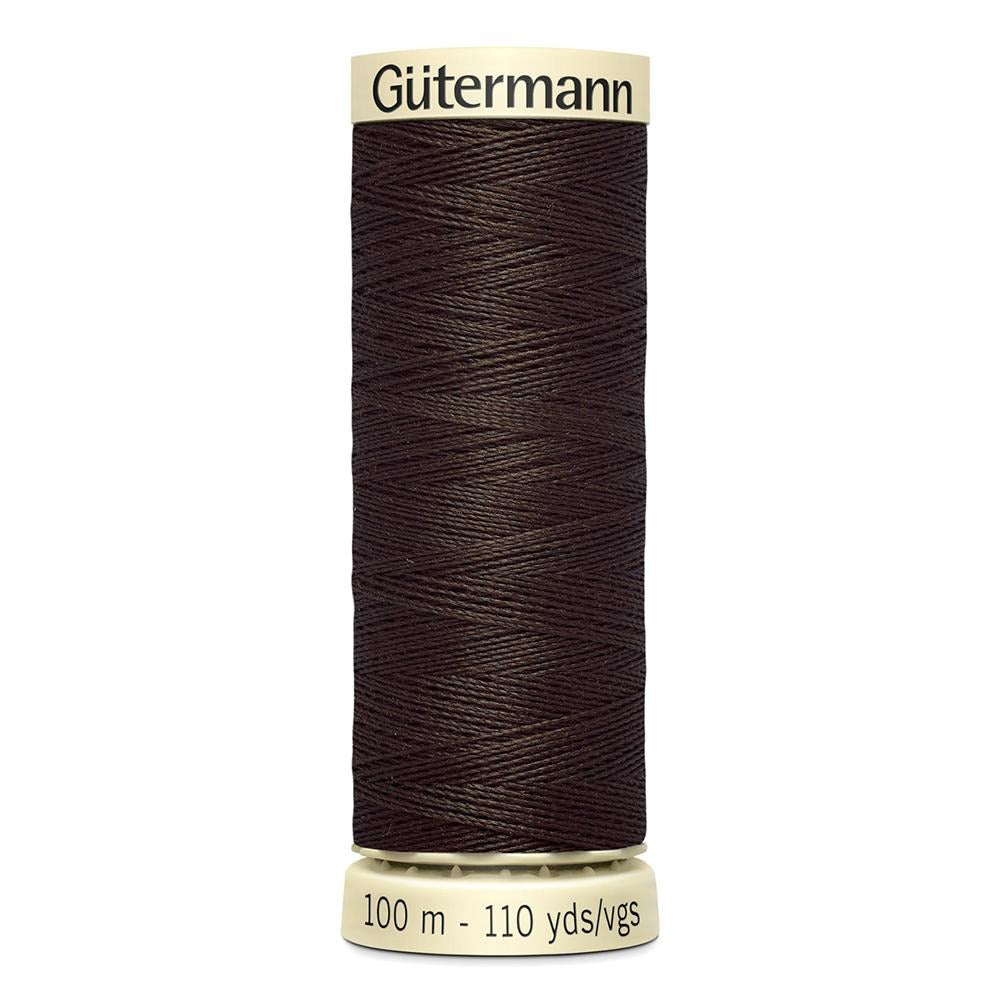 Sew All Thread 100m Reel - Colour 780 Brown - Gutermann Sewing Thread