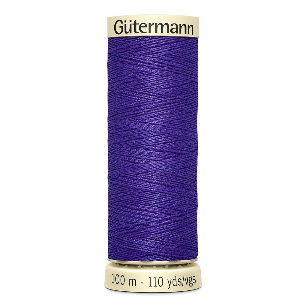 Sew All Thread 100m Reel - Colour 810 Bright Purple - Gutermann Sewing Thread