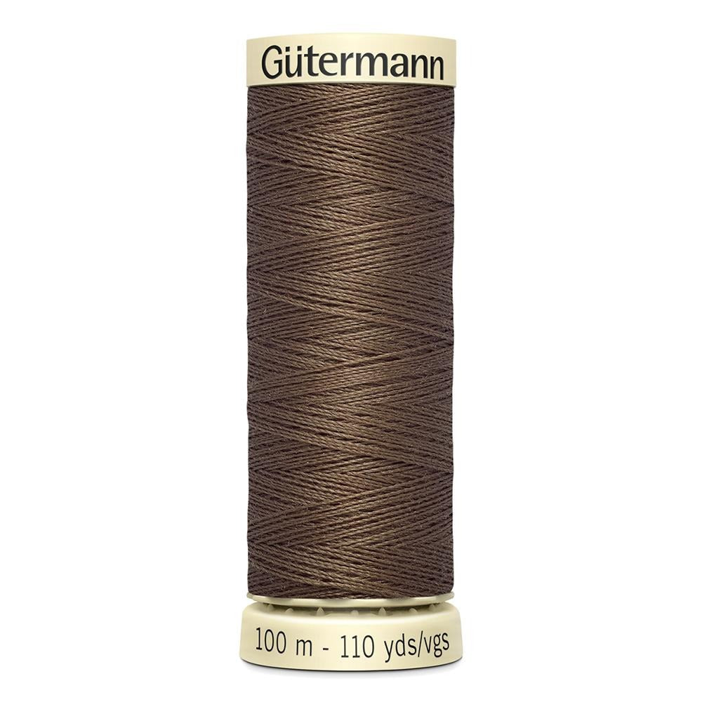 Sew All Thread 100m Reel - Colour 815 Brown - Gutermann Sewing Thread