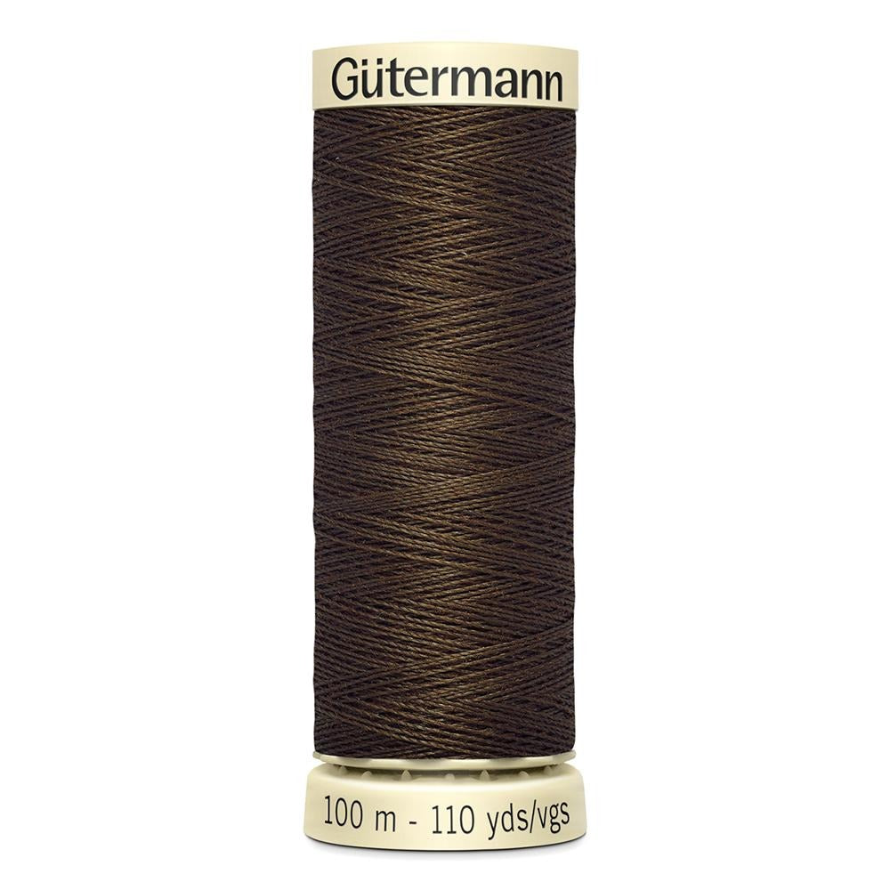 Sew All Thread 100m Reel - Colour 816 Brown - Gutermann Sewing Thread