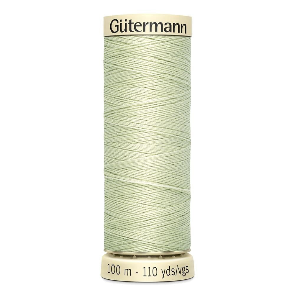 Sew All Thread 100m Reel - Colour 818 Green - Gutermann Sewing Thread