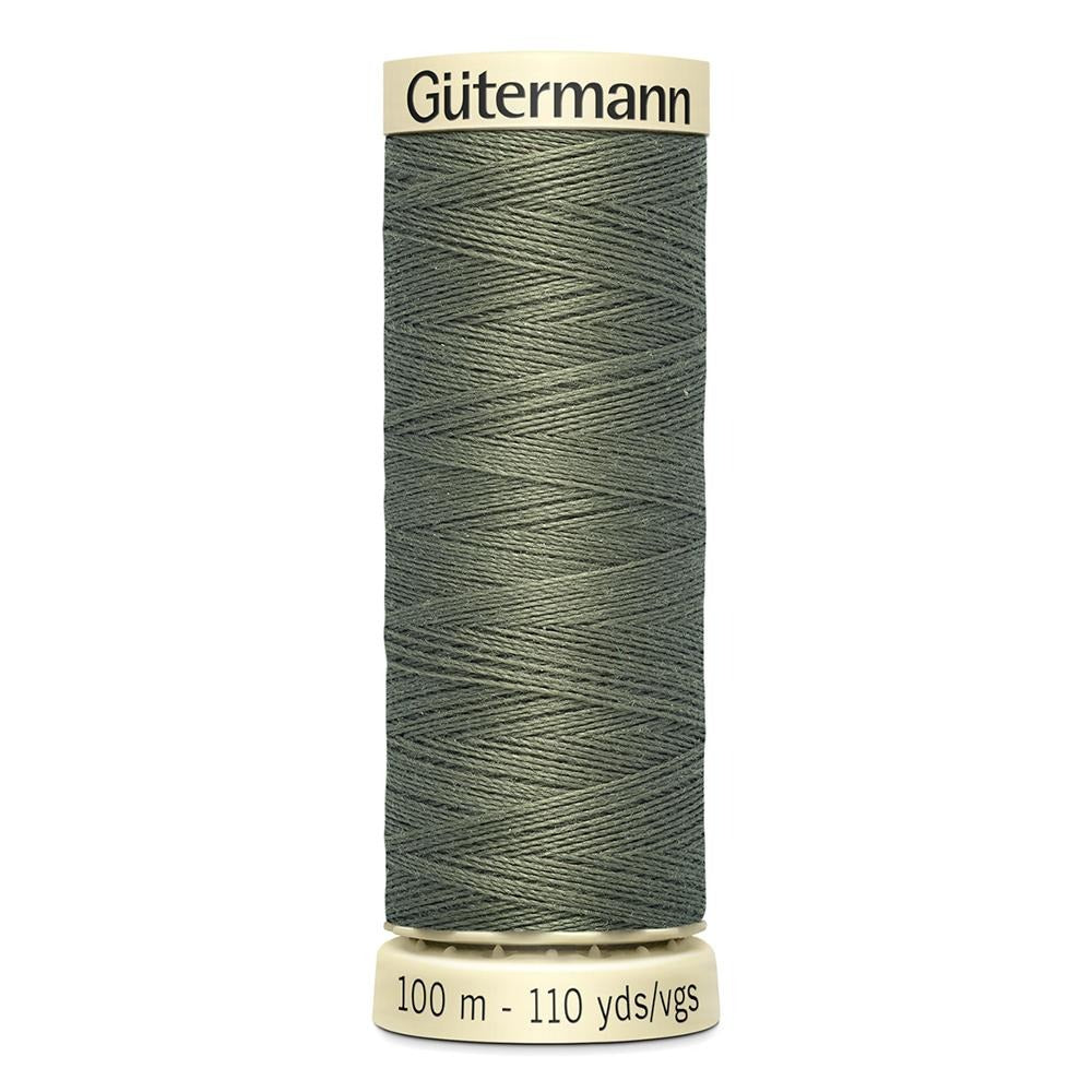 Sew All Thread 100m Reel - Colour 824 Army Green - Gutermann Sewing Thread