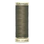 Sew All Thread 100m Reel - Colour 825 Green - Gutermann Sewing Thread