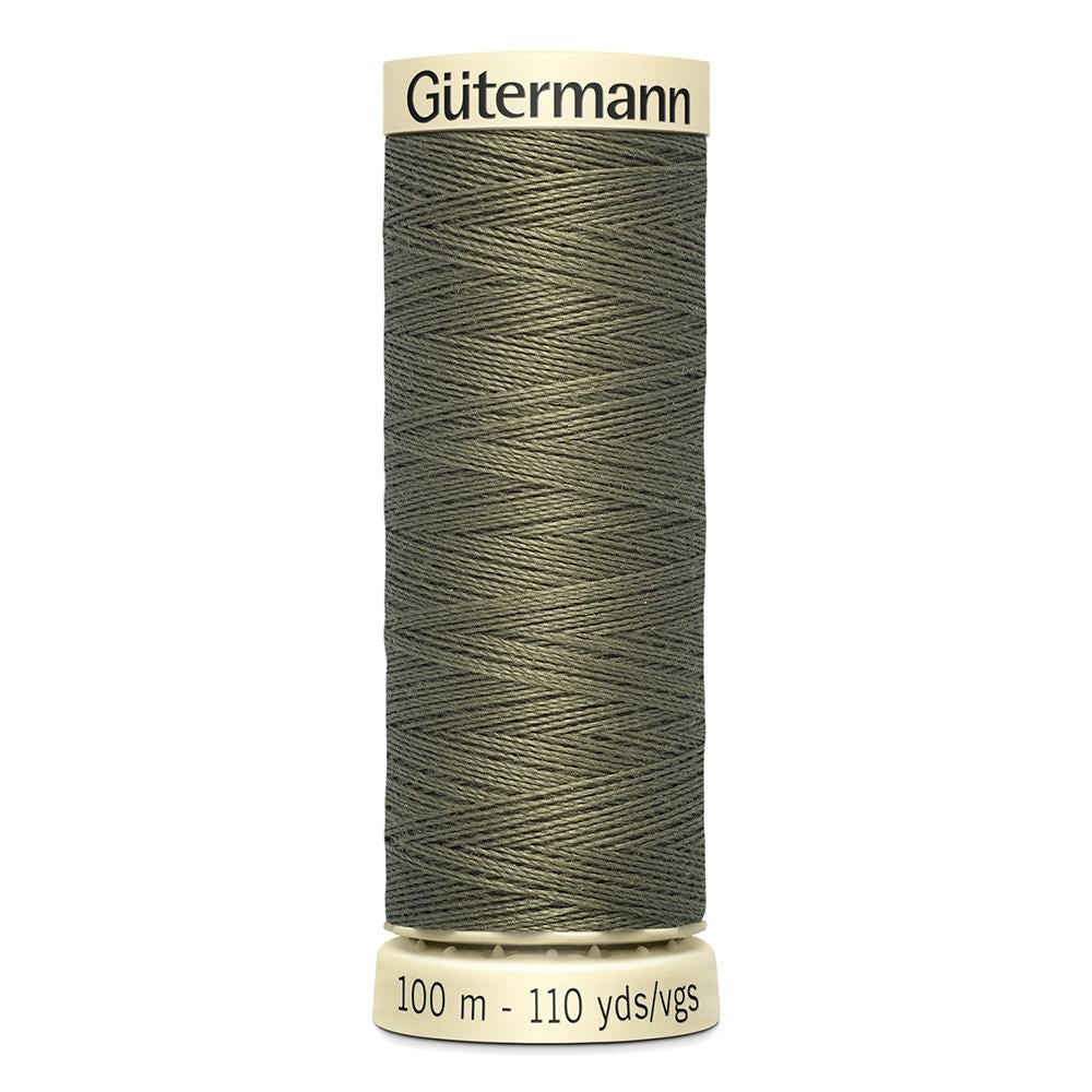 Sew All Thread 100m Reel - Colour 825 Green - Gutermann Sewing Thread