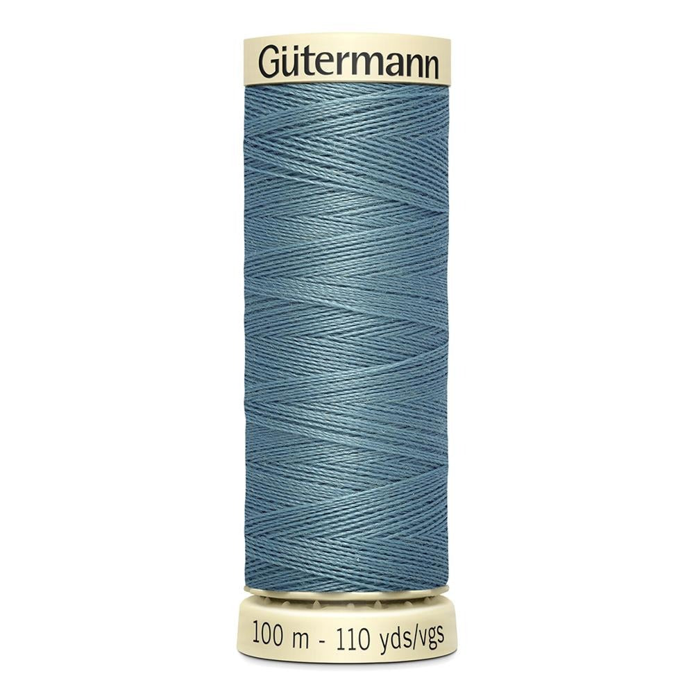 Sew All Thread 100m Reel - Colour 827 Blue - Gutermann Sewing Thread