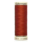 Sew All Thread 100m Reel - Colour 837 Orange - Gutermann Sewing Thread