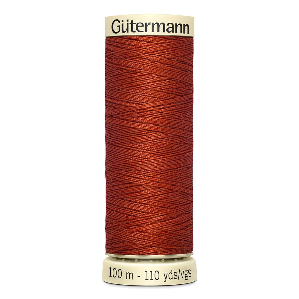 Sew All Thread 100m Reel - Colour 837 Orange - Gutermann Sewing Thread