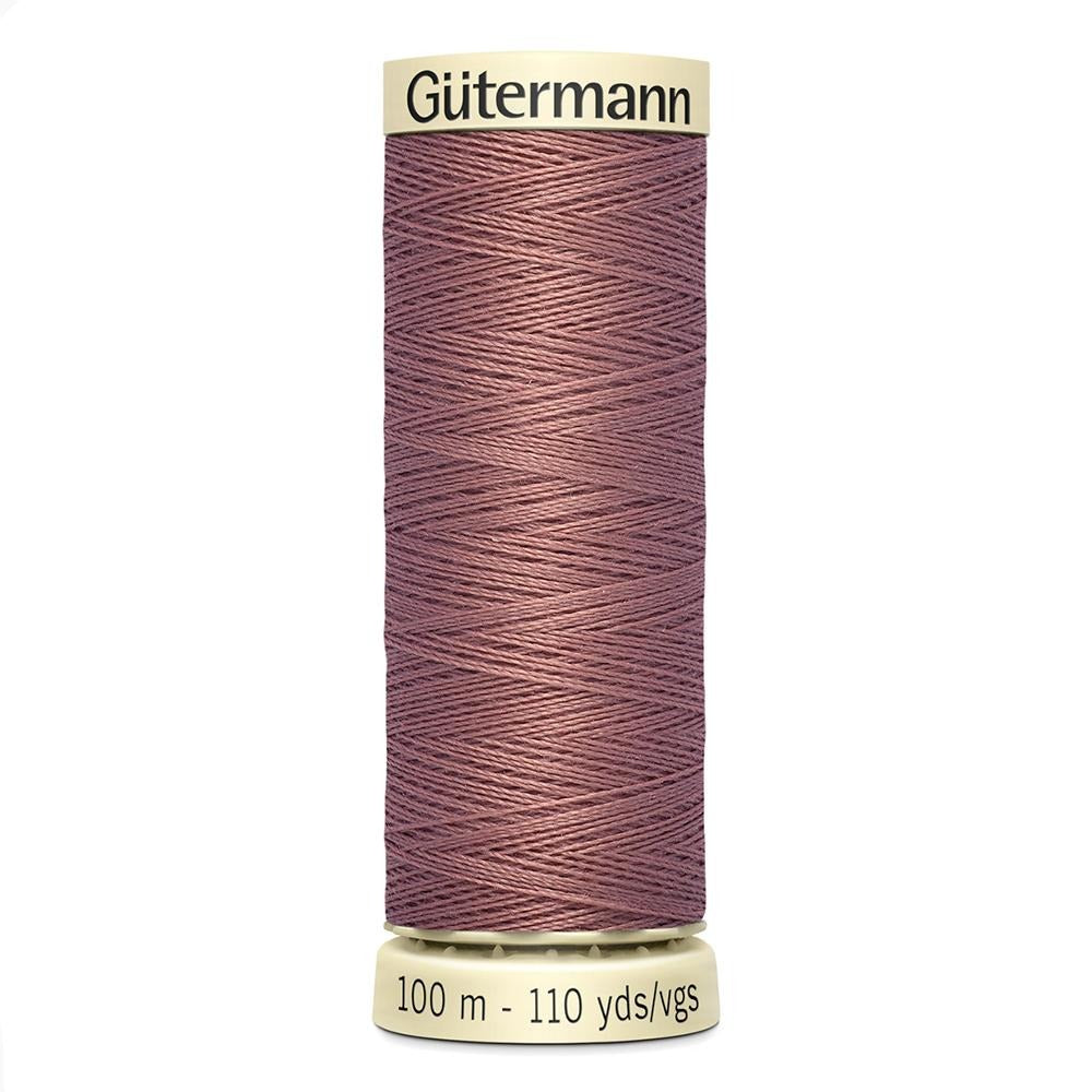 Sew All Thread 100m Reel - Colour 844 Pink - Gutermann Sewing Thread