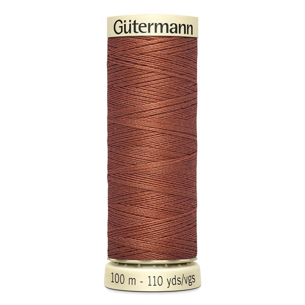 Sew All Thread 100m Reel - Colour 847 Bronze - Gutermann Sewing Thread