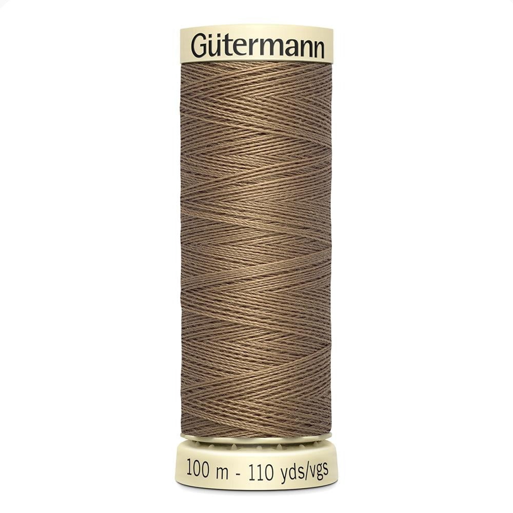 Sew All Thread 100m Reel - Colour 850 Brown - Gutermann Sewing Thread