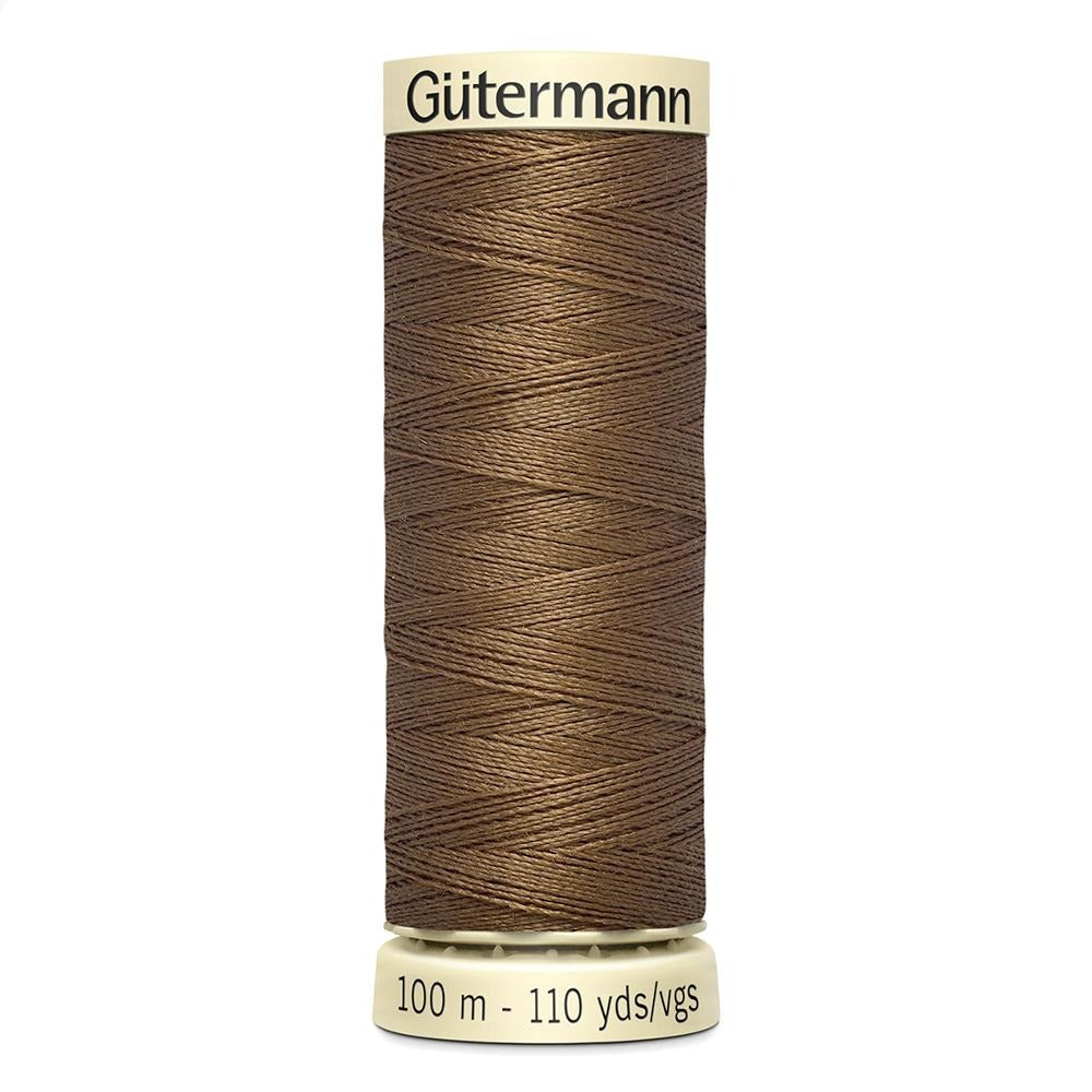 Sew All Thread 100m Reel - Colour 851 Brown - Gutermann Sewing Thread