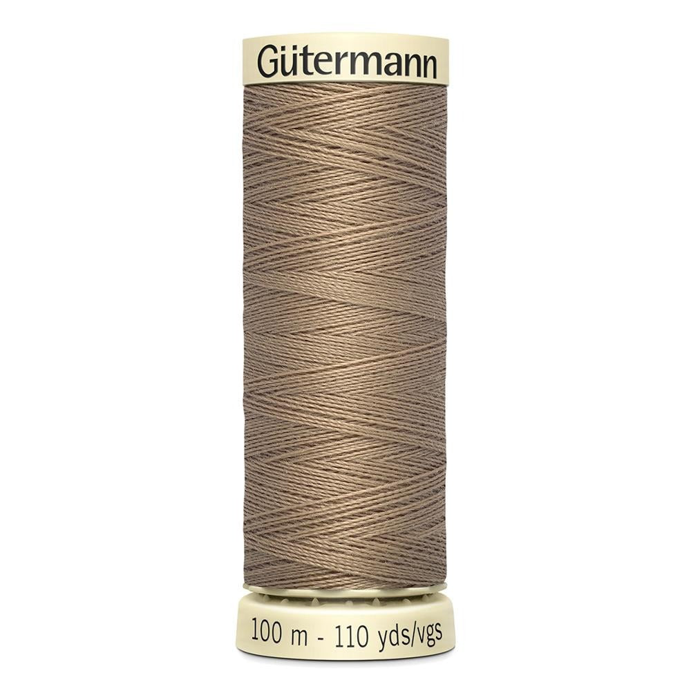 Sew All Thread 100m Reel - Colour 868 Beige - Gutermann Sewing Thread