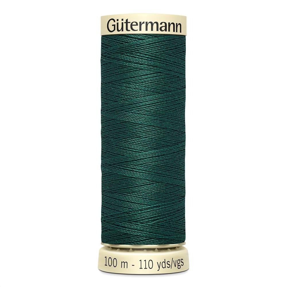 Sew All Thread 100m Reel - Colour 869 Green - Gutermann Sewing Thread