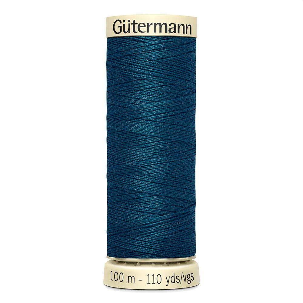Sew All Thread 100m Reel - Colour 870 Blue - Gutermann Sewing Thread