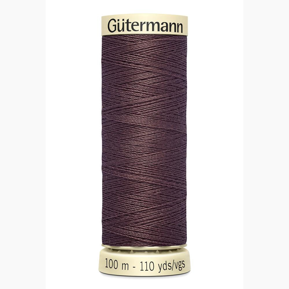 Sew All Thread 100m Reel - Colour 883 Purple - Gutermann Sewing Thread