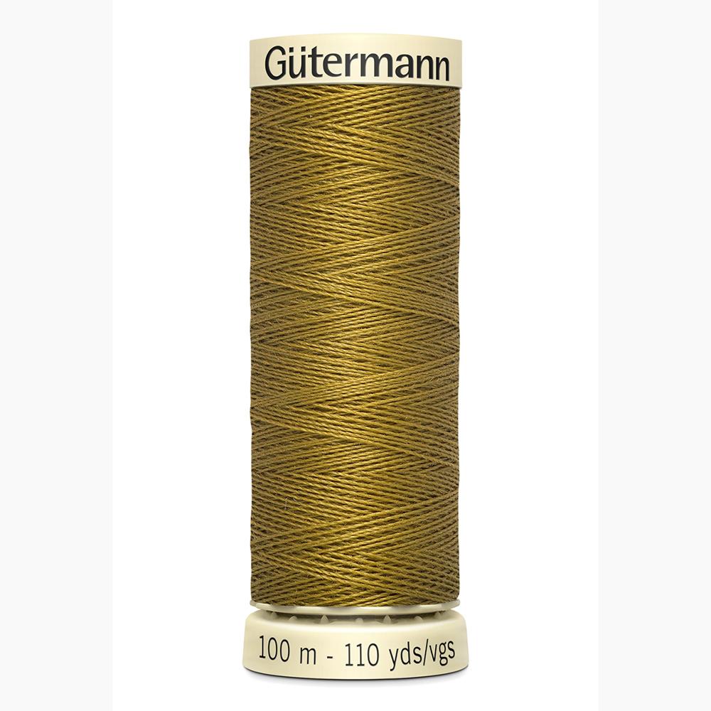 Sew All Thread 100m Reel - Colour 886 Mustard - Gutermann Sewing Thread