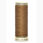 Sew All Thread 100m Reel - Colour 887 Golden Brown - Gutermann Sewing Thread