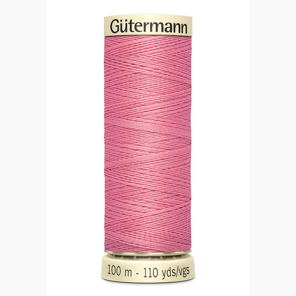 Sew All Thread 100m Reel - Colour 889 Pink - Gutermann Sewing Thread