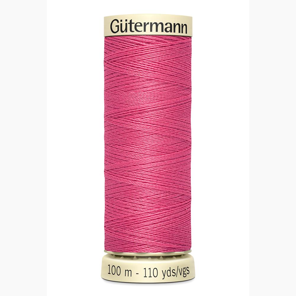 Sew All Thread 100m Reel - Colour 890 Carnation Pink - Gutermann Sewing Thread