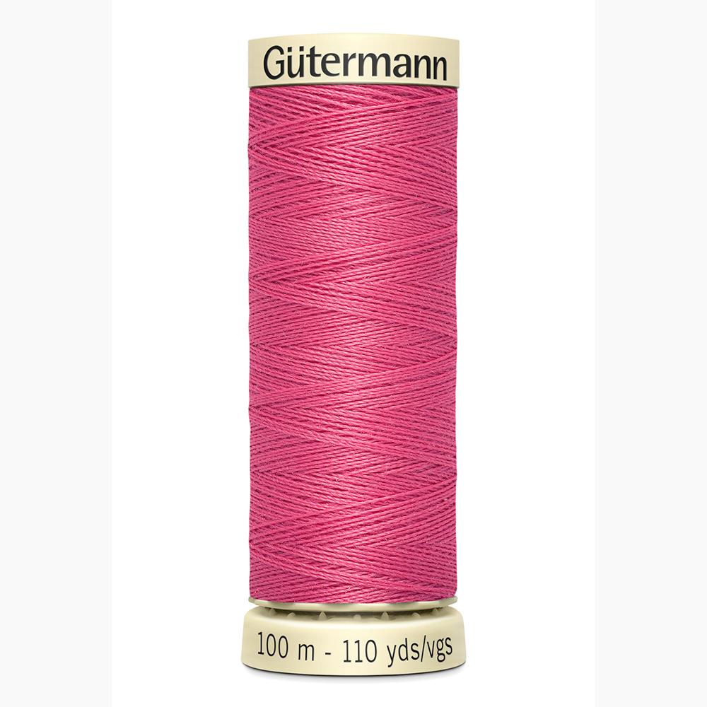 Sew All Thread 100m Reel - Colour 890 Carnation Pink - Gutermann Sewing Thread