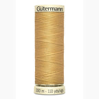 Sew All Thread 100m Reel - Colour 893 Yellow - Gutermann Sewing Thread