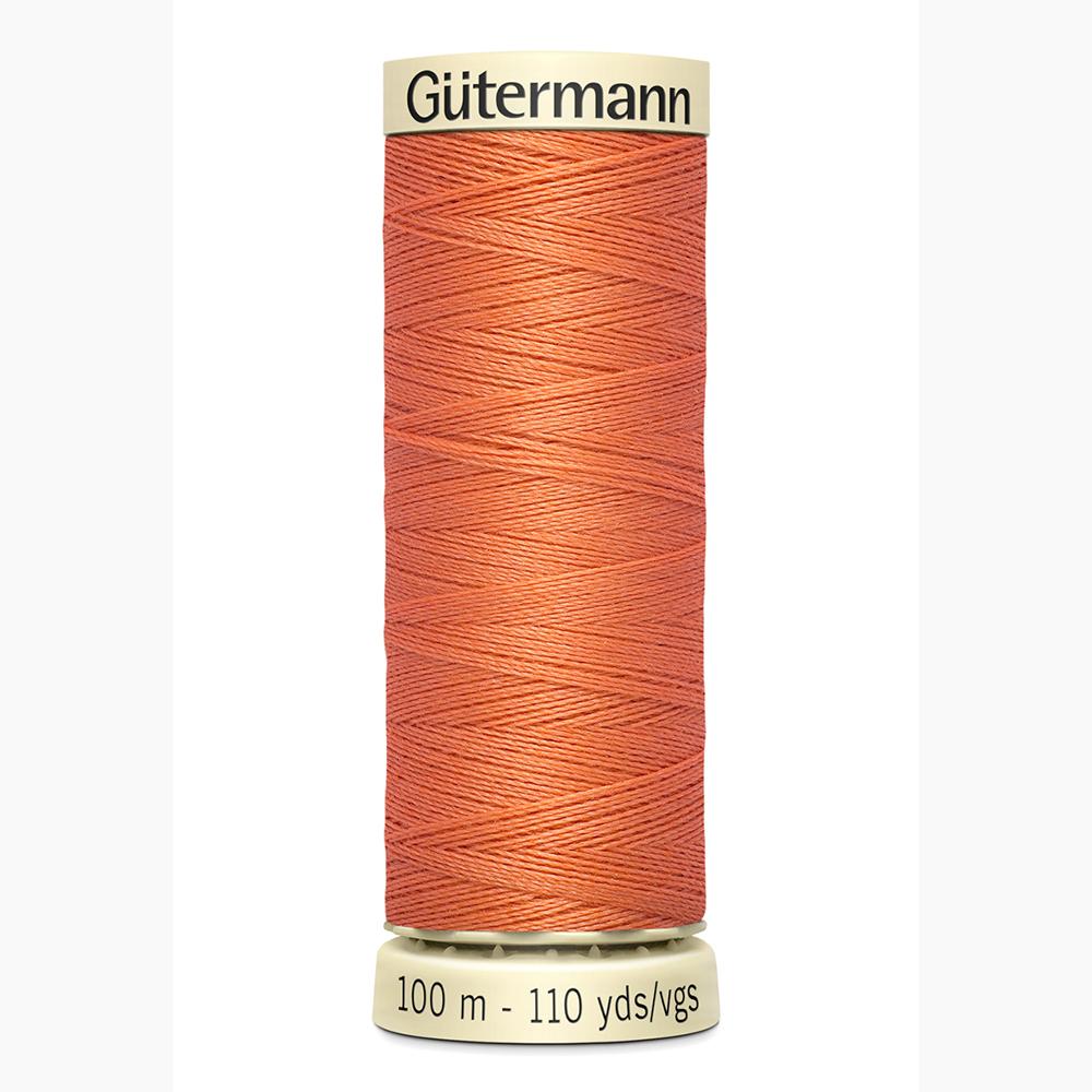 Sew All Thread 100m Reel - Colour 895 Orange - Gutermann Sewing Thread