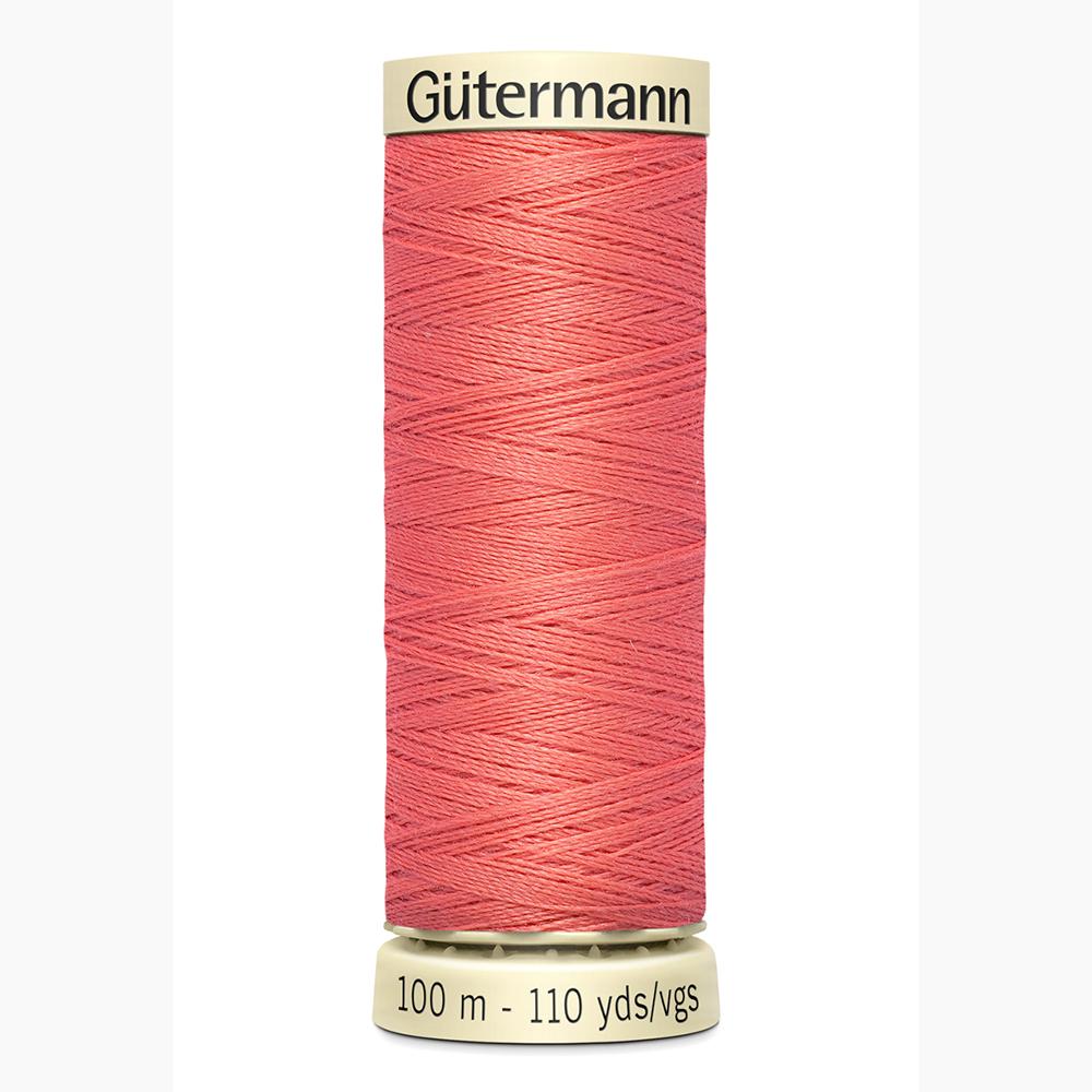 Sew All Thread 100m Reel - Colour 896 Coral - Gutermann Sewing Thread