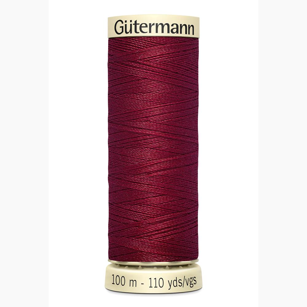 Sew All Thread 100m Reel - Colour 910 Red - Gutermann Sewing Thread
