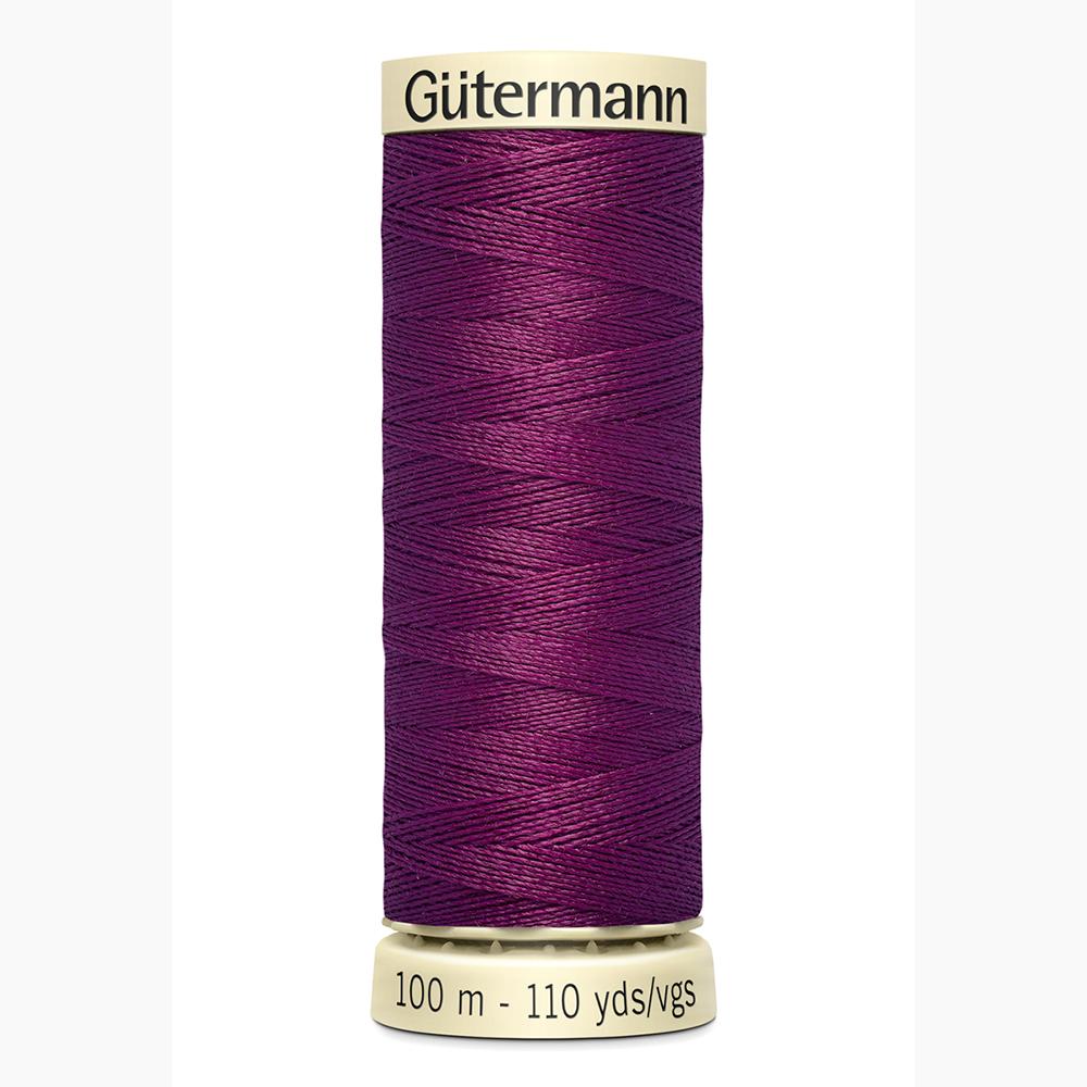 Sew All Thread 100m Reel - Colour 912 Purple - Gutermann Sewing Thread