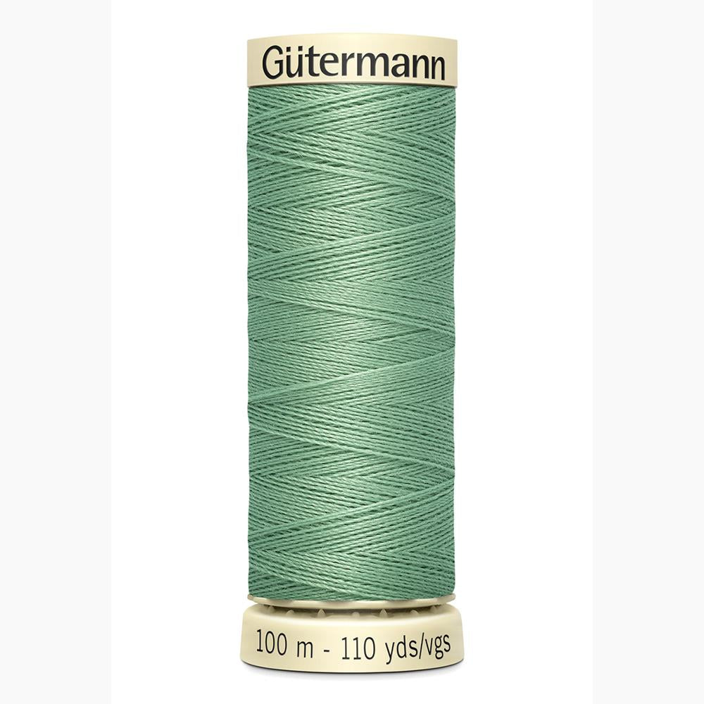Sew All Thread 100m Reel - Colour 913 Green - Gutermann Sewing Thread