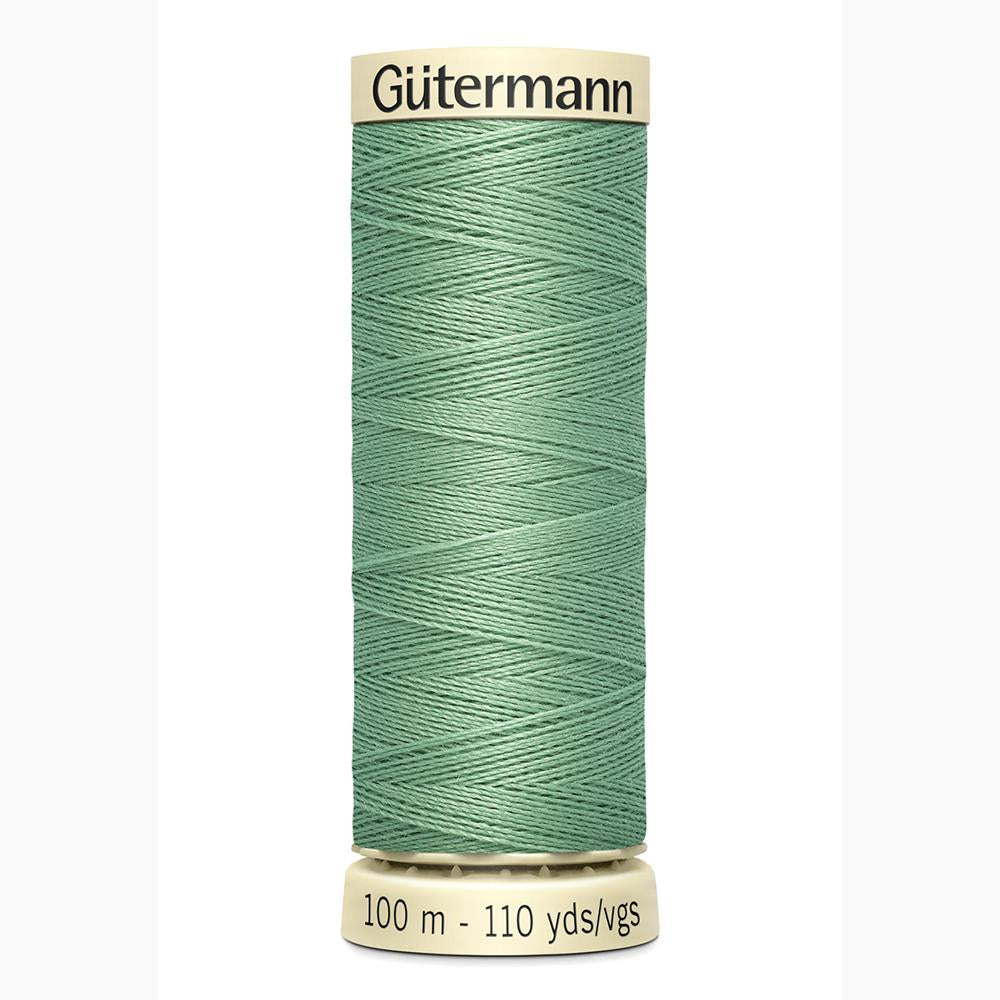 Sew All Thread 100m Reel - Colour 913 Green - Gutermann Sewing Thread