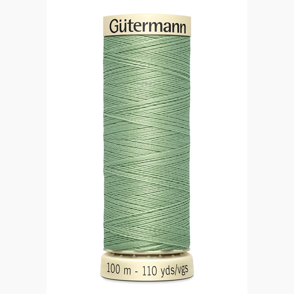 Sew All Thread 100m Reel - Colour 914 Green - Gutermann Sewing Thread