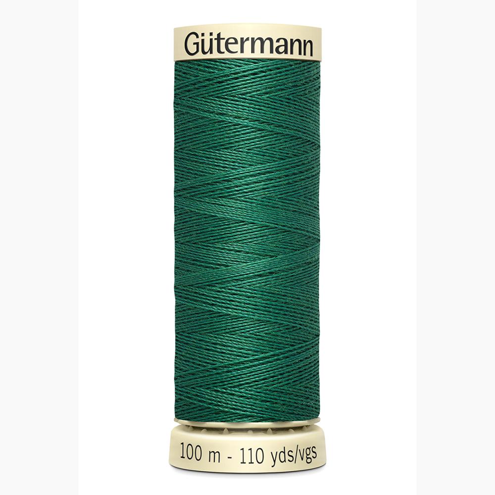 Sew All Thread 100m Reel - Colour 915 Green - Gutermann Sewing Thread