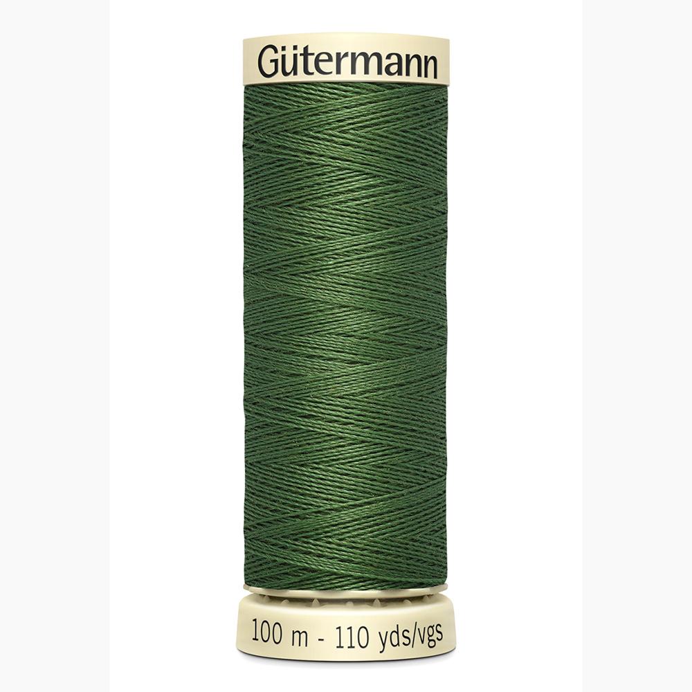 Sew All Thread 100m Reel - Colour 920 Green - Gutermann Sewing Thread