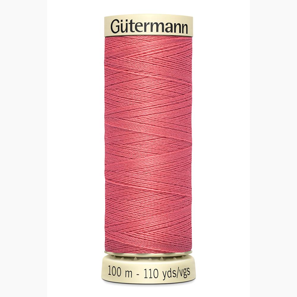 Sew All Thread 100m Reel - Colour 926 Coral - Gutermann Sewing Thread