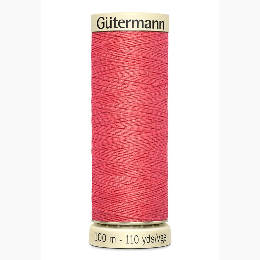 Sew All Thread 100m Reel - Colour 927 Coral - Gutermann Sewing Thread