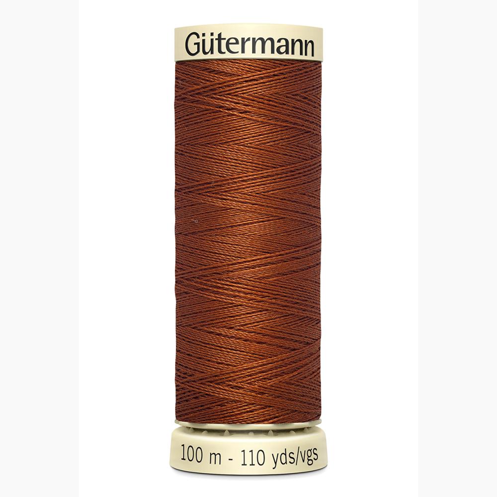 Sew All Thread 100m Reel - Colour 934 Copper - Gutermann Sewing Thread