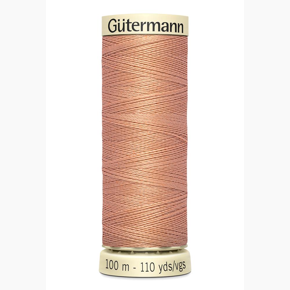 Sew All Thread 100m Reel - Colour 938 Pink - Gutermann Sewing Thread