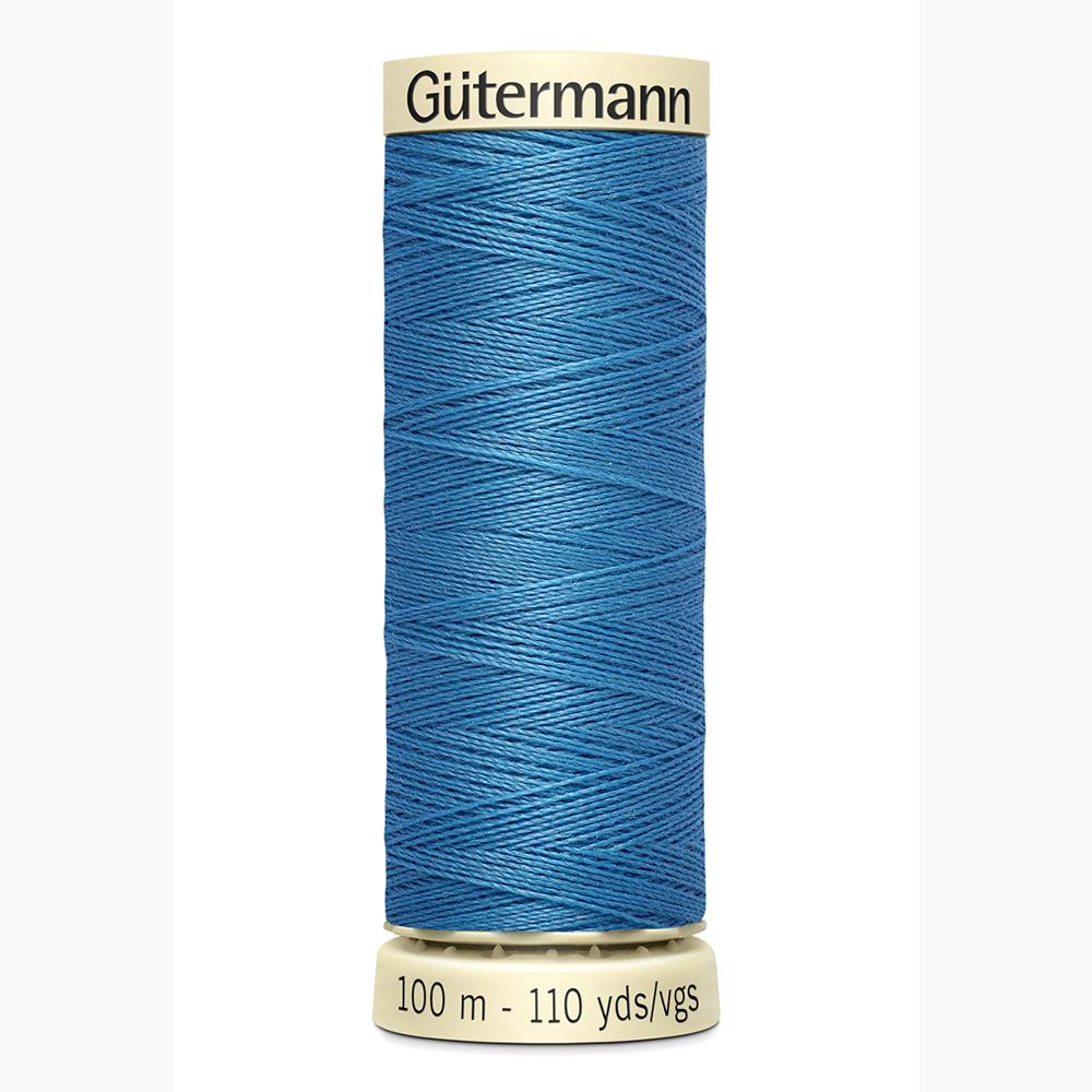 Sew All Thread 100m Reel - Colour 965 Cornflower Blue - Gutermann Sewing Thread
