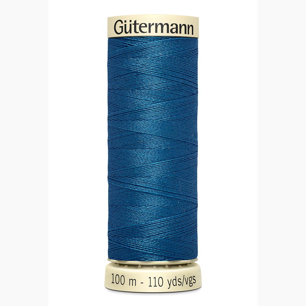 Sew All Thread 100m Reel - Colour 966 Blue - Gutermann Sewing Thread