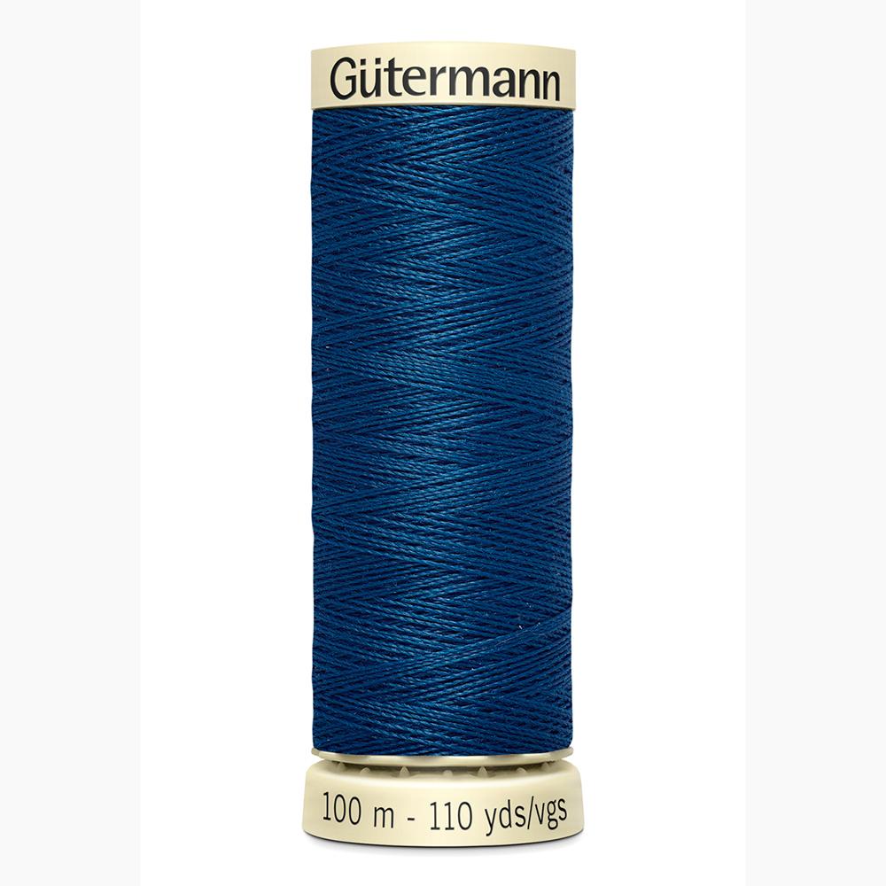 Sew All Thread 100m Reel - Colour 967 Blue - Gutermann Sewing Thread