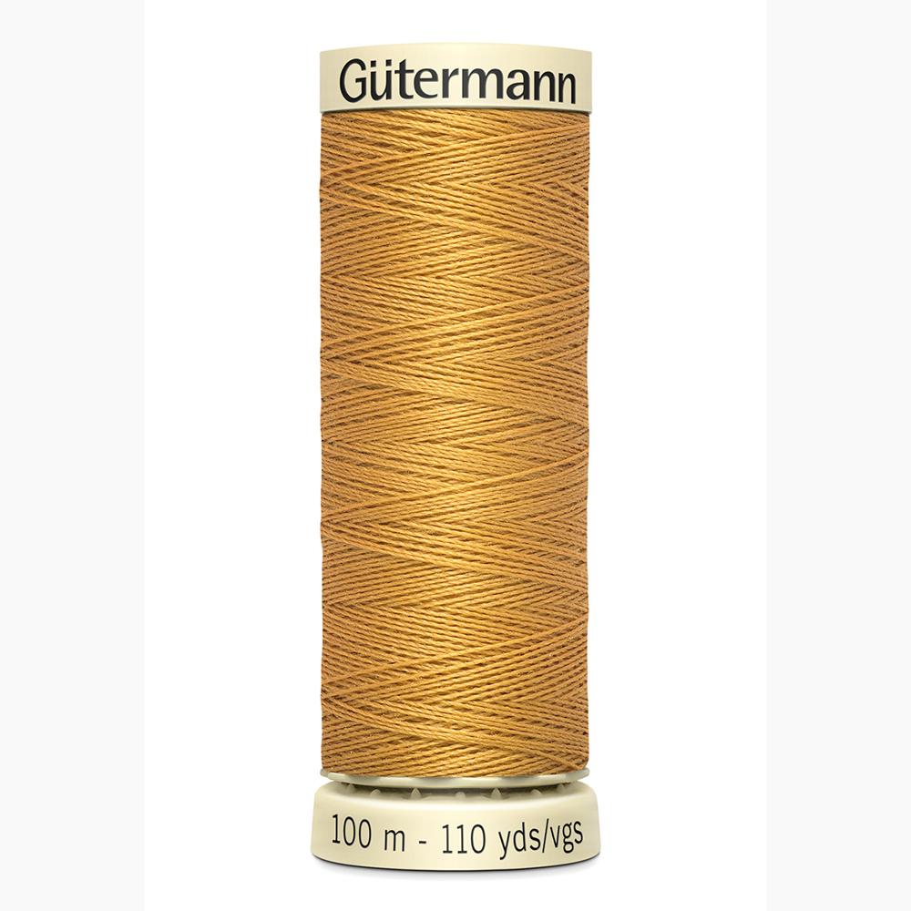 Sew All Thread 100m Reel - Colour 968 Dark Gold - Gutermann Sewing Thread
