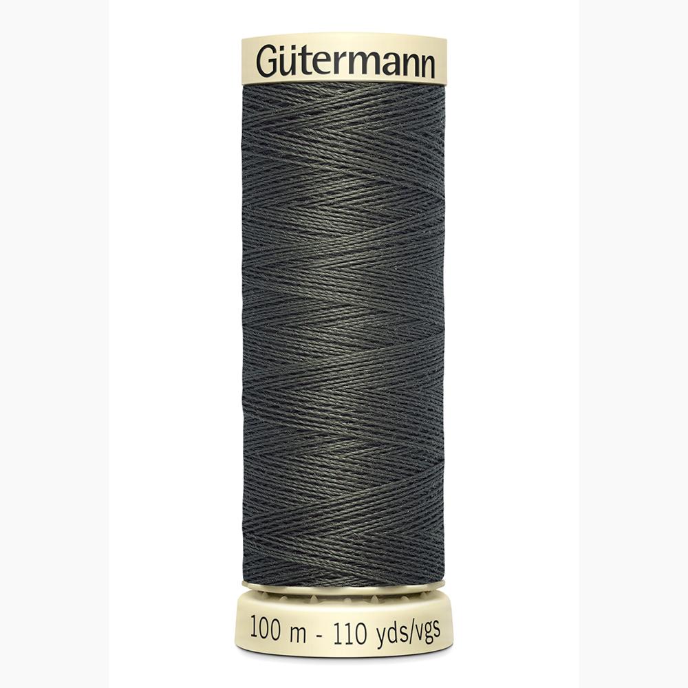 Sew All Thread 100m Reel - Colour 972 Grey - Gutermann Sewing Thread