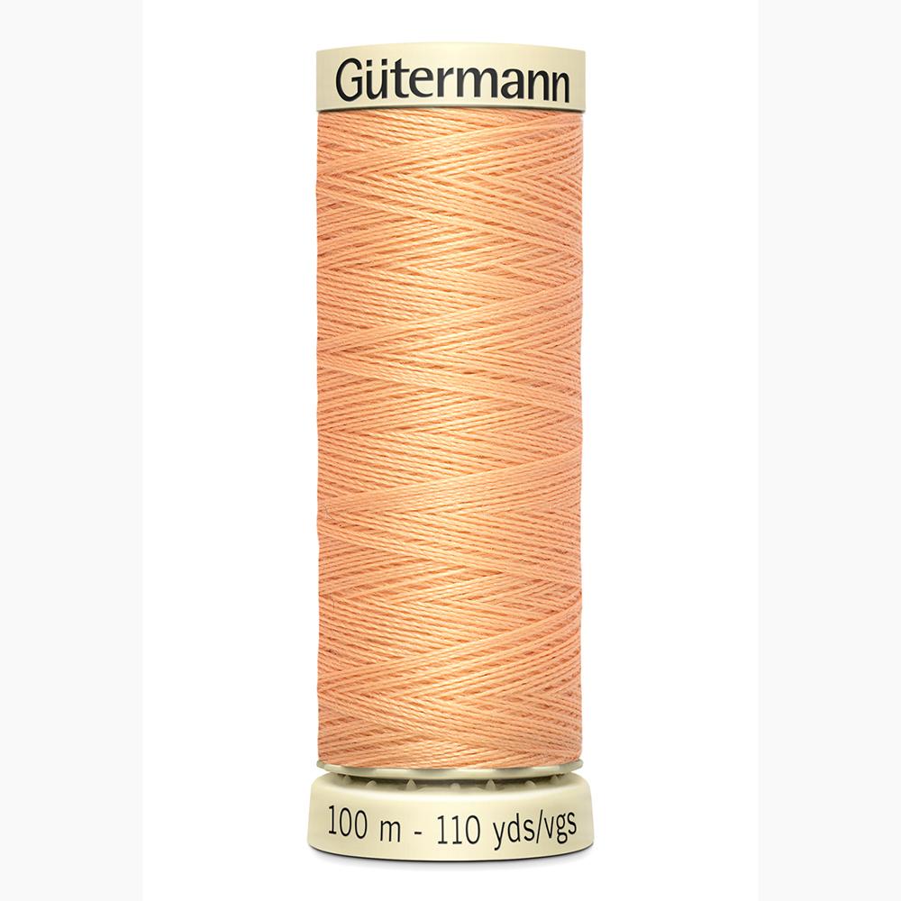 Sew All Thread 100m Reel - Colour 979 Orange - Gutermann Sewing Thread