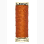 Sew All Thread 100m Reel - Colour 982 Orange Rust - Gutermann Sewing Thread