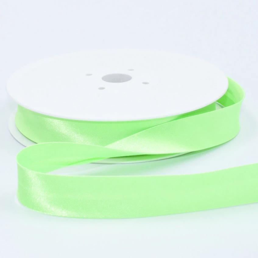 18mm Neon Satin Bias Binding - Frumble Fabrics