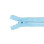 13cm Closed End Chunky Zips - 26 Bright Colours - Frumble Fabrics